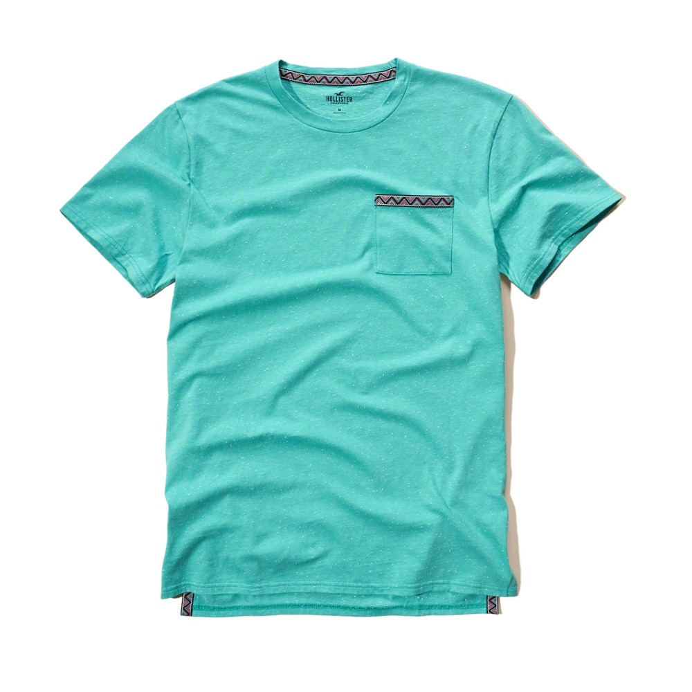 Hình Áo thun nam Hollister Textured Pocket T-Shirt HCO-T102