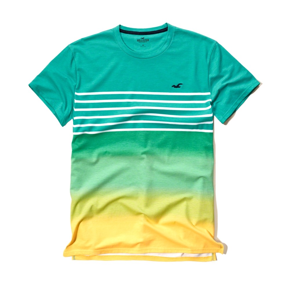 Hình Áo thun nam Hollister Stripe Jersey T-Shirt HCO-T103