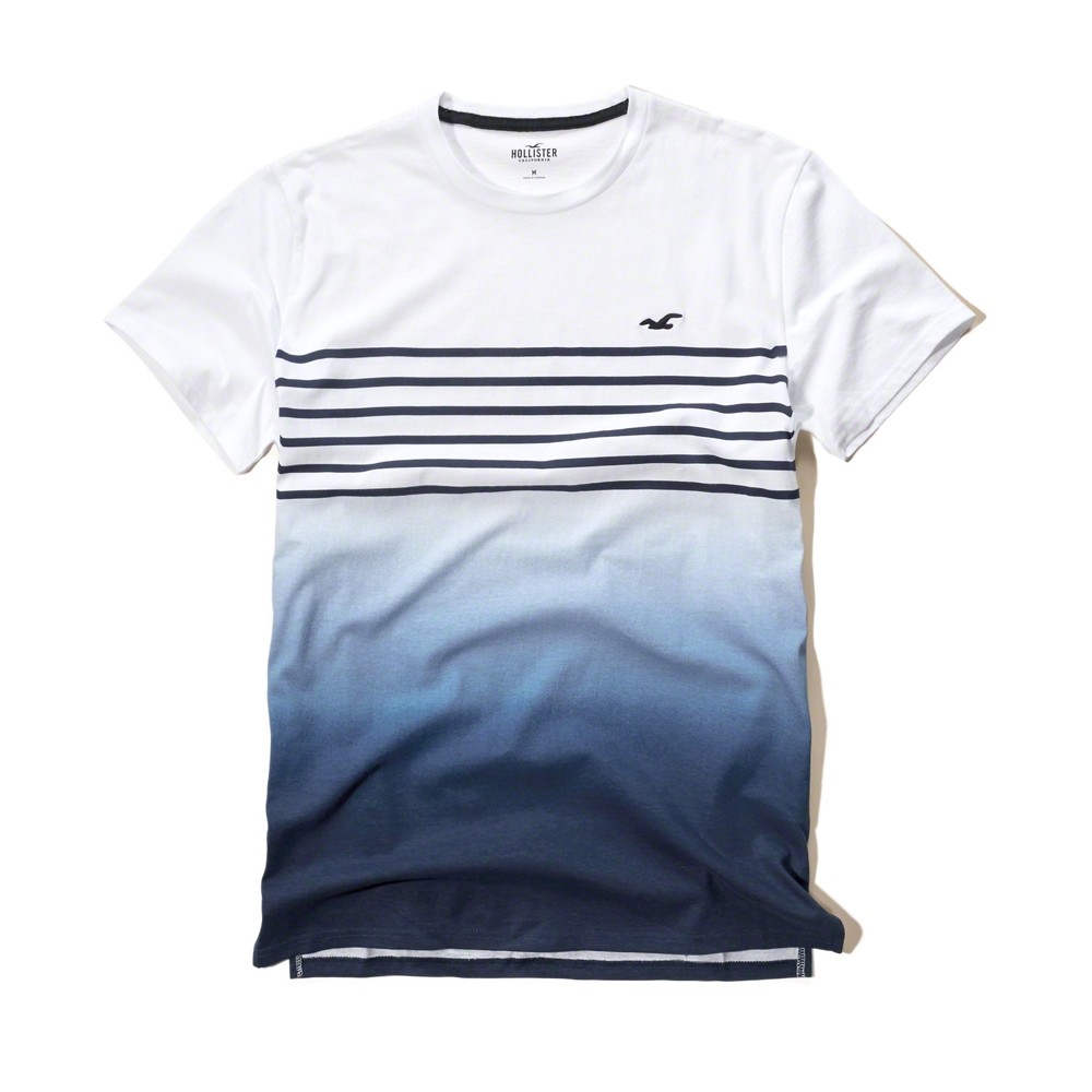 Hình Áo thun nam Hollister Stripe Icon T-Shirt HCO-T104