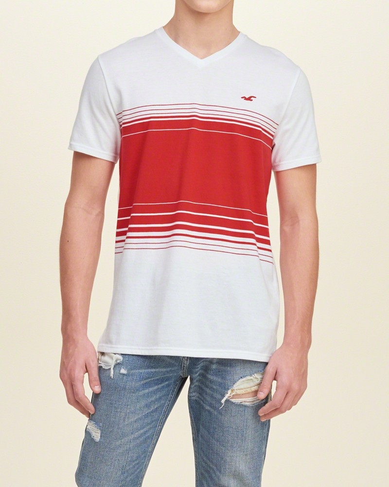 Áo thun nam Hollister