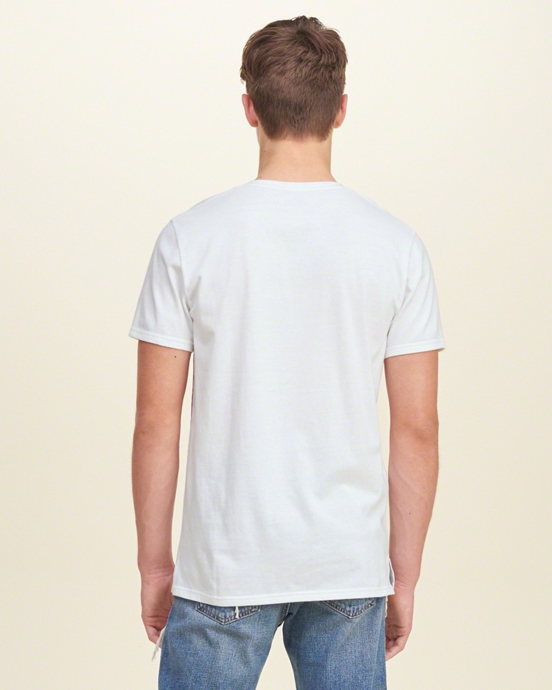 Hình Áo thun nam Hollister Stripe Icon T-Shirt HCO-T105