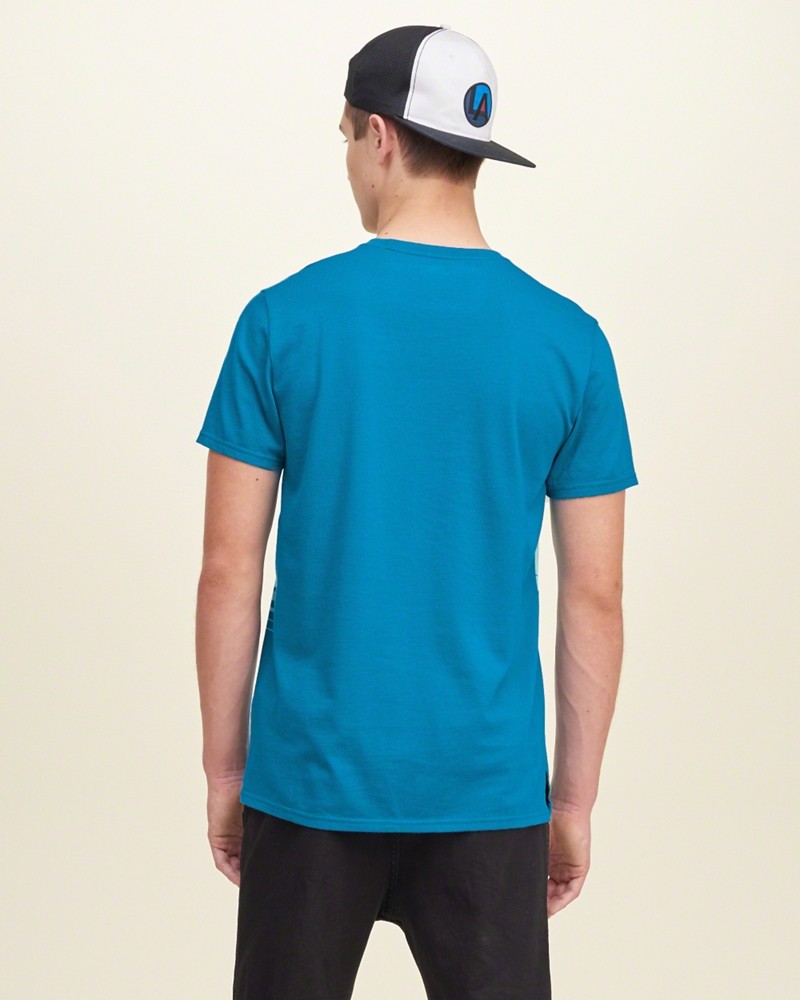 Áo thun nam Hollister