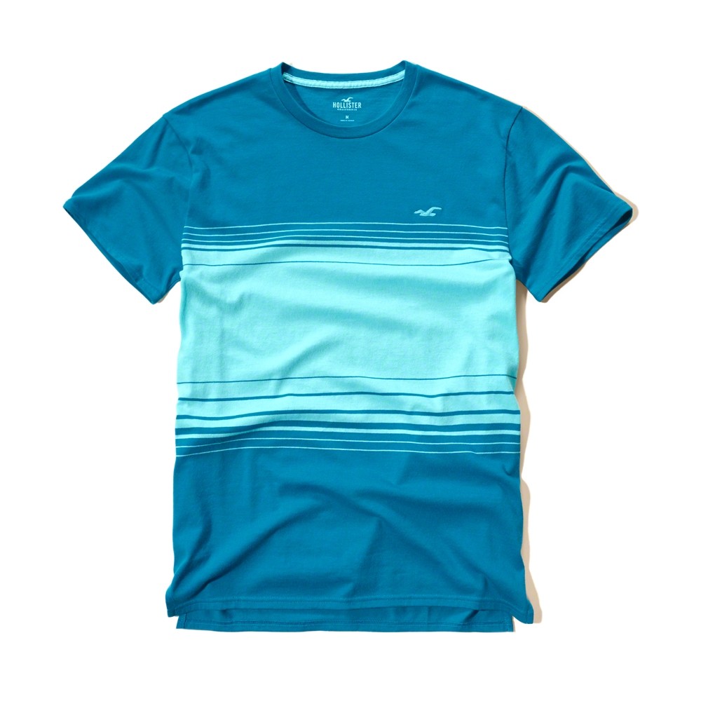 Hình Áo thun nam Hollister Stripe Icon T-Shirt HCO-T99