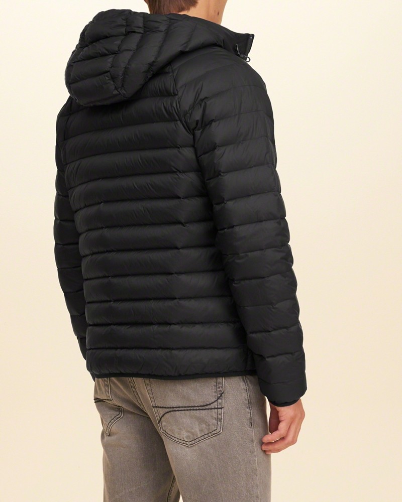 Hình Áo khoác phao Hollister Lightweight Puffer Jacket HCO-K07