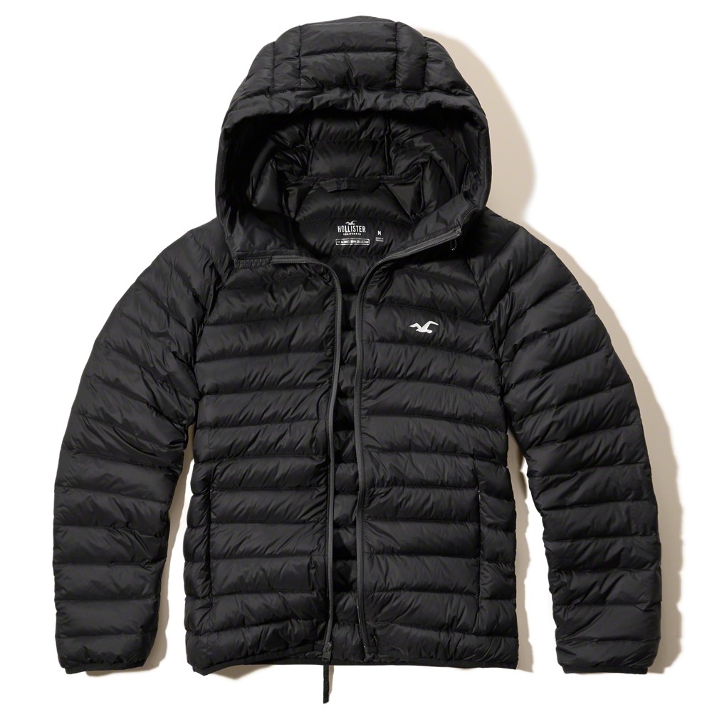Hình Áo khoác phao Hollister Lightweight Puffer Jacket HCO-K07