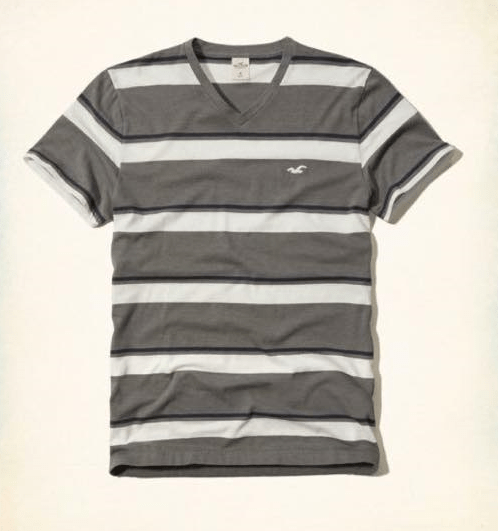 Hình Áo thun nam Hollister Stripe Icon T-Shirt HCO-T110