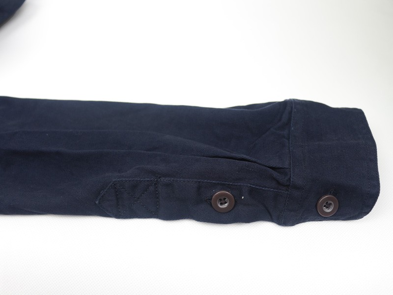 Hình Áo sơmi khaki nam Abercrombie Military AF-SM15