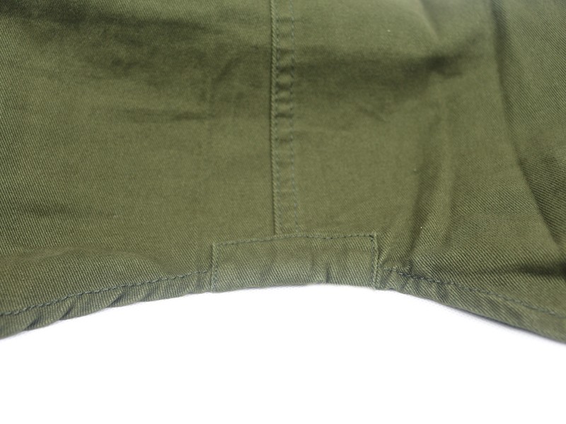 Hình Áo sơmi khaki nam Abercrombie Military Button AF-SM16