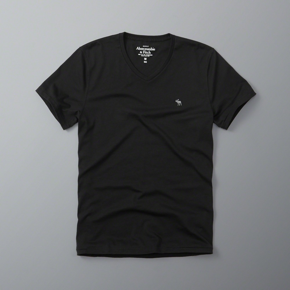 Hình Áo thun Abercrombie & Fitch nam V-Neck Tee AF-T142