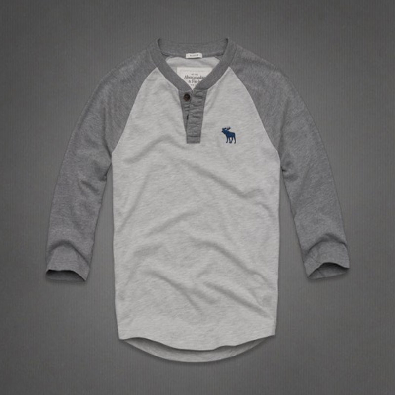 Hình Áo thun nam tay dài Abercrombie AF-HL02