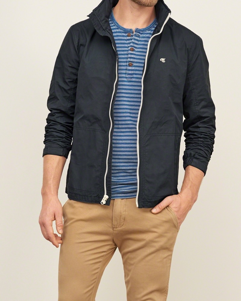 Hình Áo khoác nam Abercrombie & Fitch AF-K10