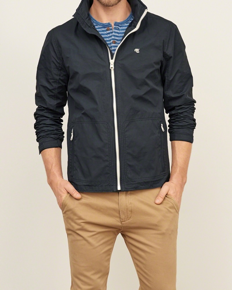 Hình Áo khoác nam Abercrombie & Fitch AF-K10