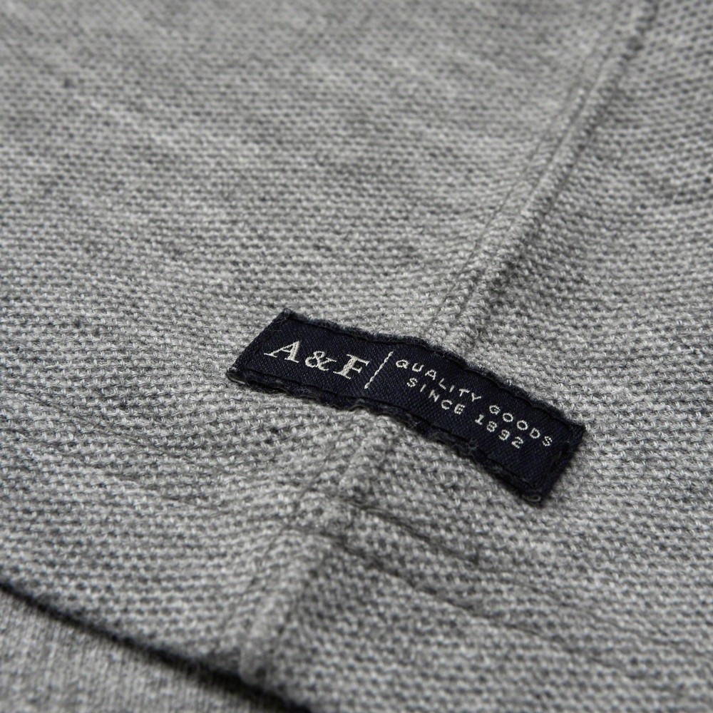 Hình Áo thun nam tay dài Abercrombie AF-PL02 Long Sleeve Polo