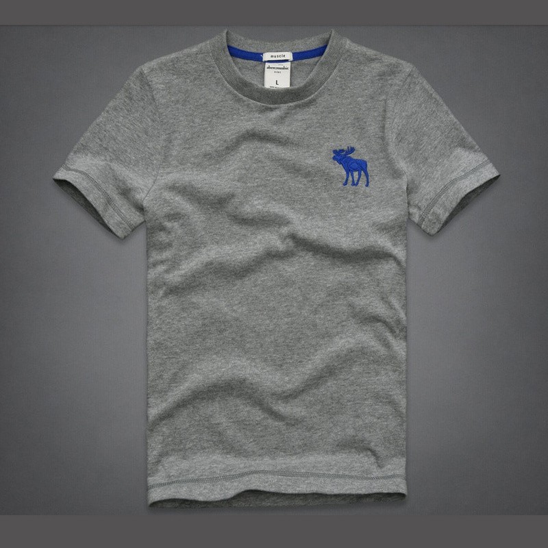 Hình Áo thun nam Abercrombie Muscle Fit Crew Tee AF-T141