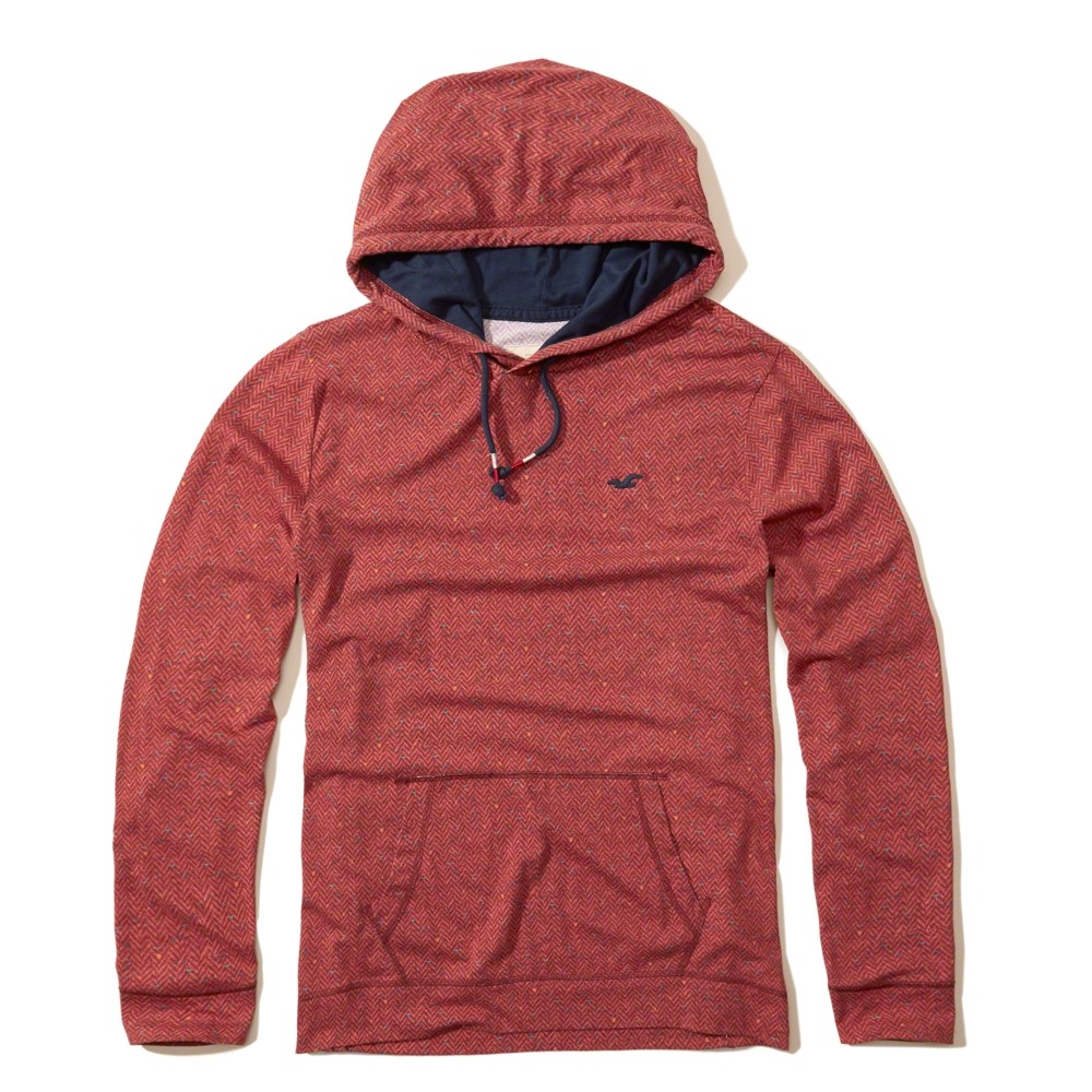 Hình Áo khoác nam Hollister HCO-K10 Patterned Hoodie