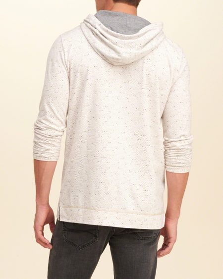 Hình Áo khoác nam Hollister HCO-K12 Patterned Hoodie