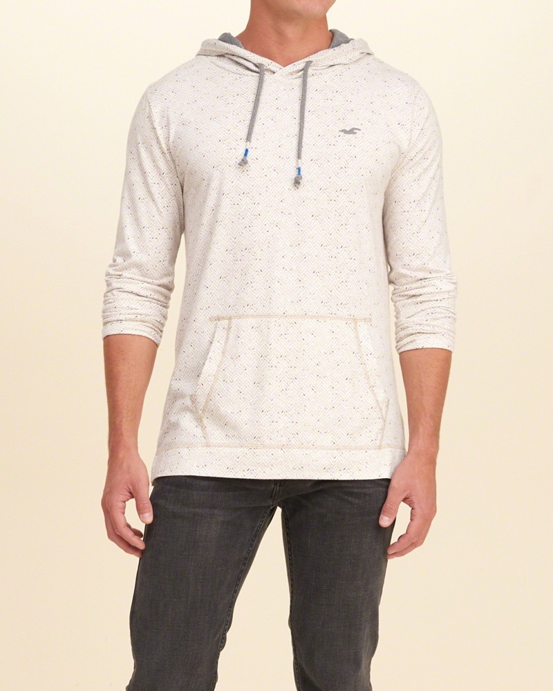 Hình Áo khoác nam Hollister HCO-K12 Patterned Hoodie