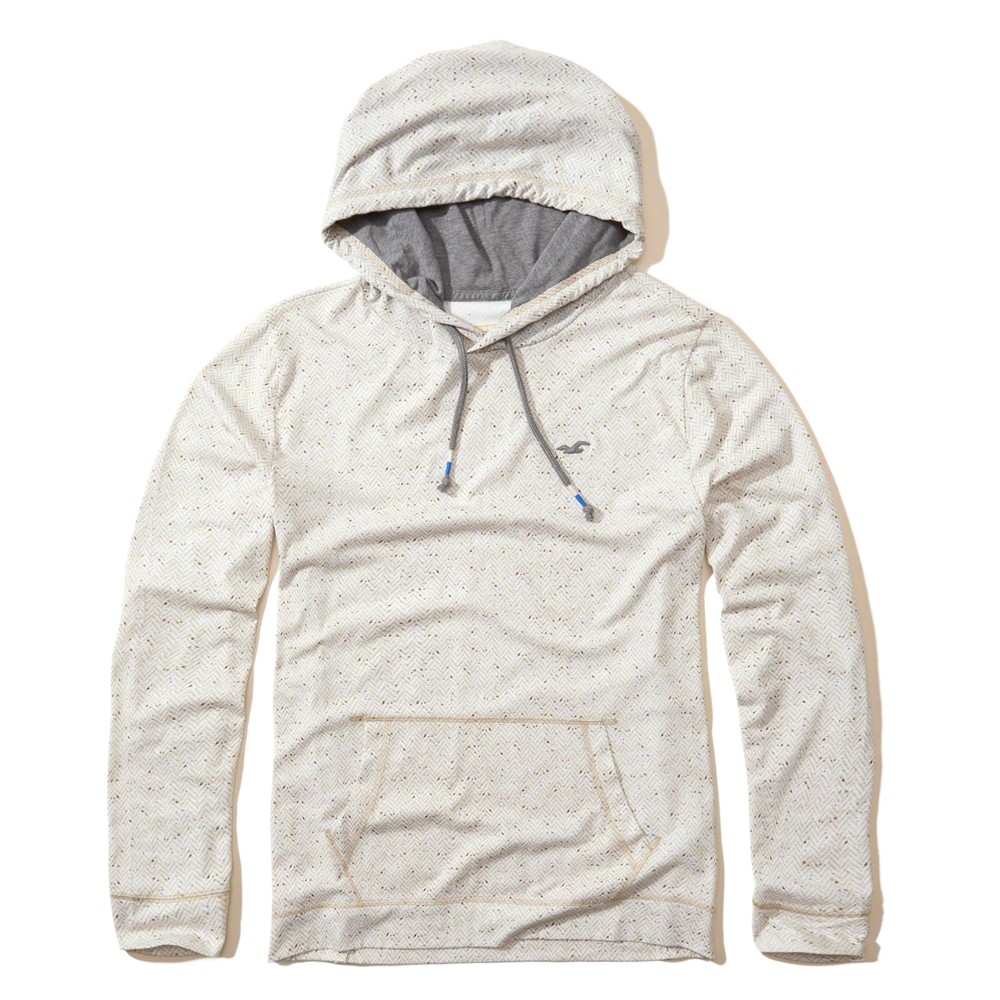 Hình Áo khoác nam Hollister HCO-K12 Patterned Hoodie