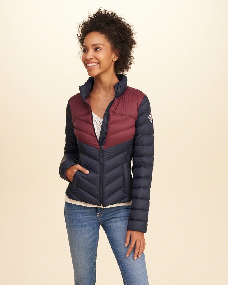 Hình Áo khoác nữ Hollister HCO-NK06