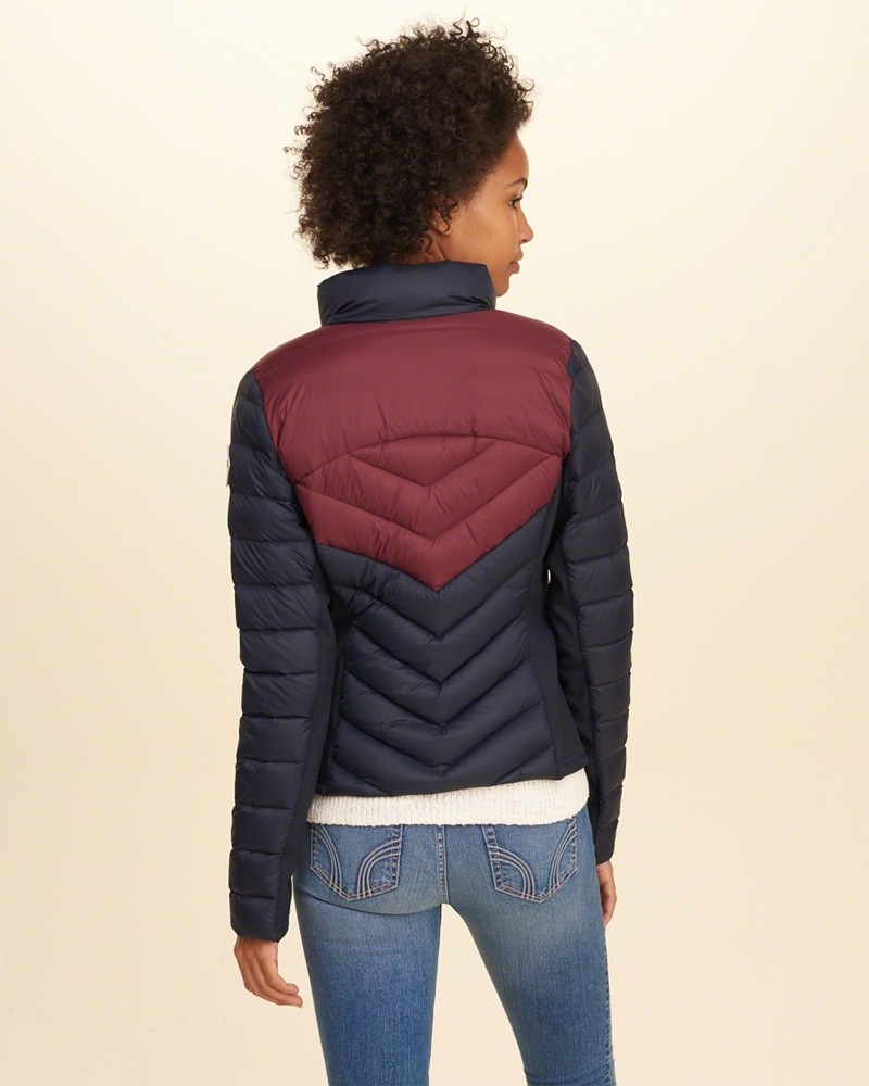 Hình Áo khoác nữ Hollister HCO-NK06