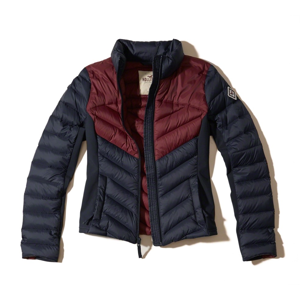 Hình Áo khoác nữ Hollister HCO-NK06