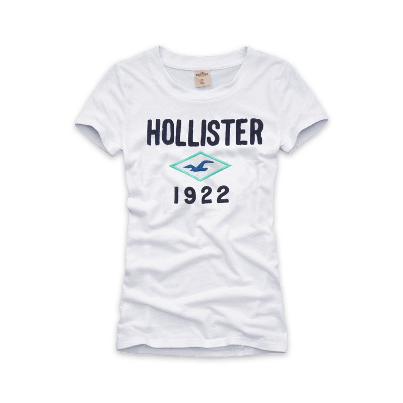 Hình Áo thun nữ Hollister HCO-NT36 Applique Logo