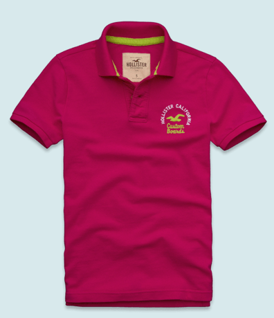 Hình Áo polo nam cao cấp Hollister HCO-P20