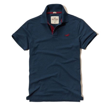 Hình Áo thun nam Hollister HCO-P49 Stretch Pique Polo