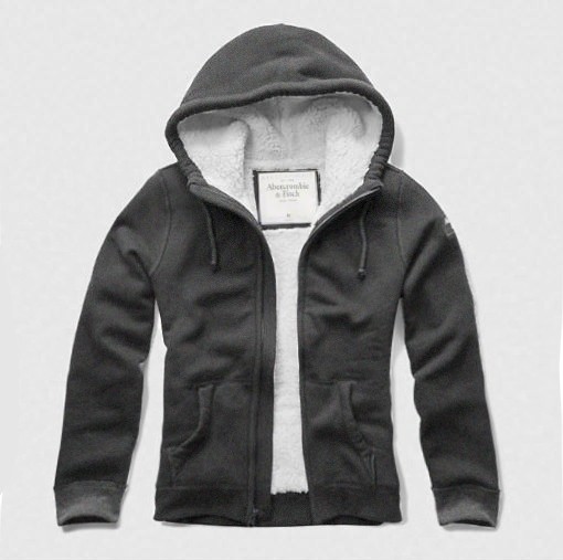 Hình Áo khoác nữ lông cừu Abercrombie AF-NK13 Shearling Jacket