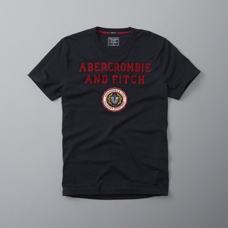 Hình Áo thun nam Abercrombie & Fitch AF-T160 Applique Logo