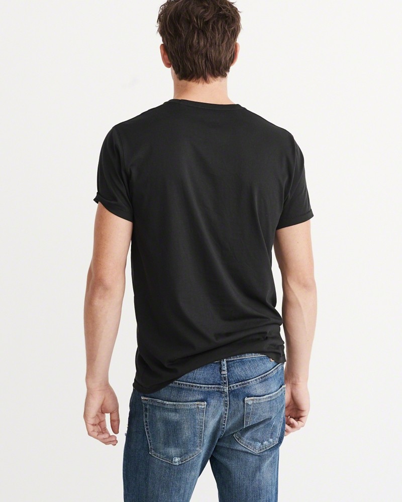 Hình Áo thun nam Abercrombie & Fitch AF-T167 Crew Tee
