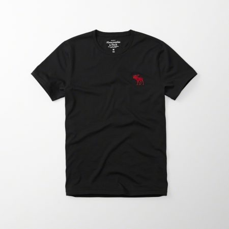 Hình Áo thun nam Abercrombie & Fitch AF-T167 Crew Tee