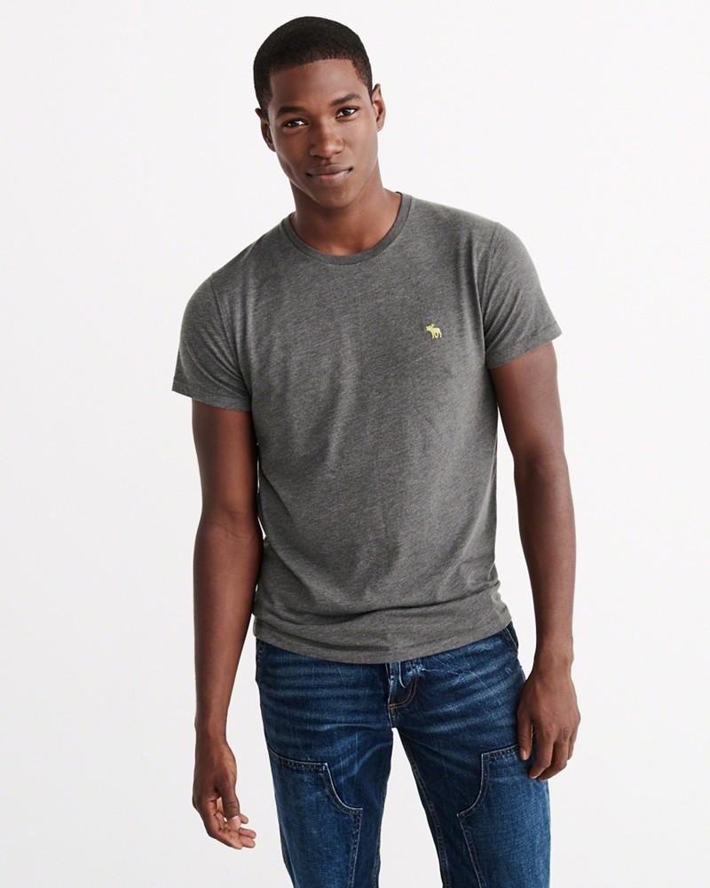 Hình Áo thun nam Abercrombie & Fitch AF-T172 Crew Tee