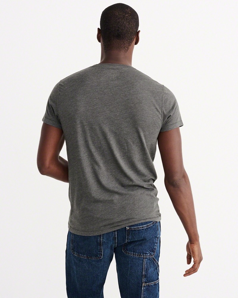 Hình Áo thun nam Abercrombie & Fitch AF-T172 Crew Tee