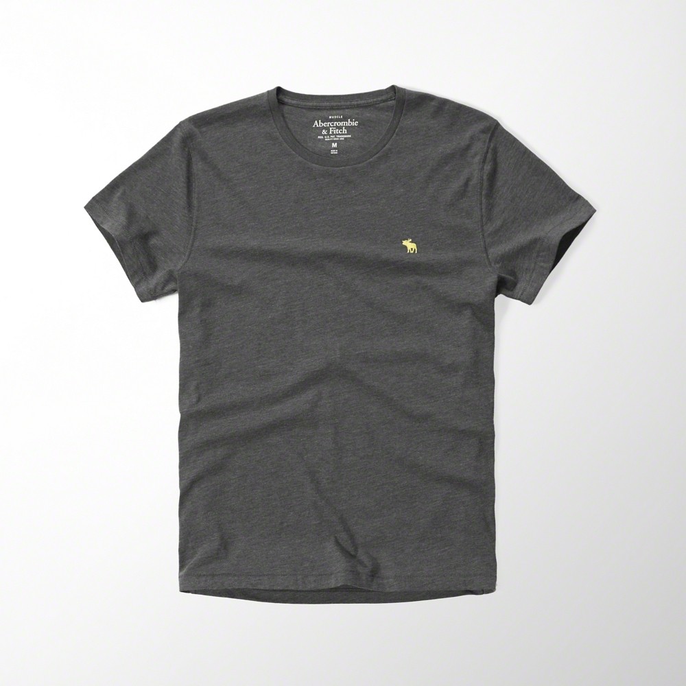 Hình Áo thun nam Abercrombie & Fitch AF-T172 Crew Tee