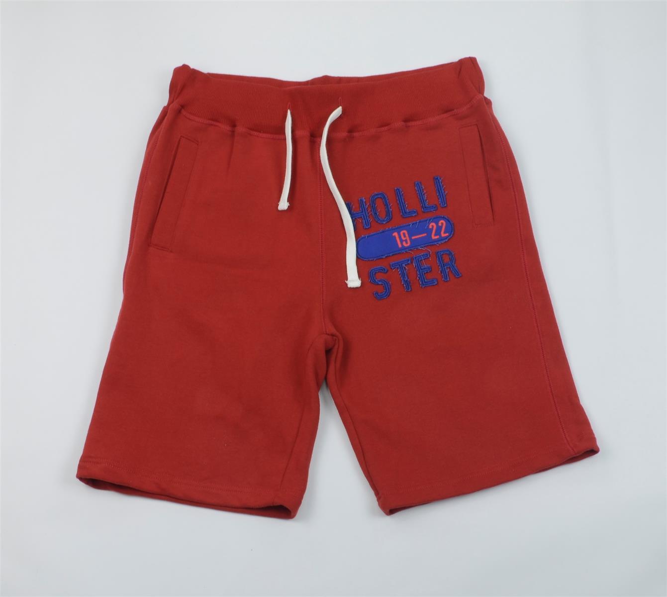 Hình Quần short thun nam Hollister HCO-S02 Applique Logo