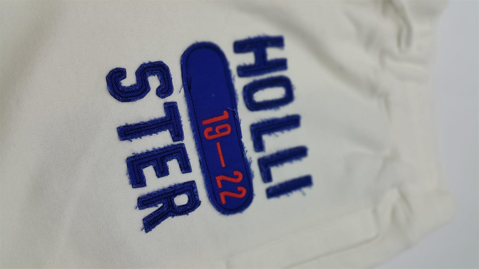 Hình Quần short thun nam Hollister HCO-S05 Applique Logo Fleece Sweatpants