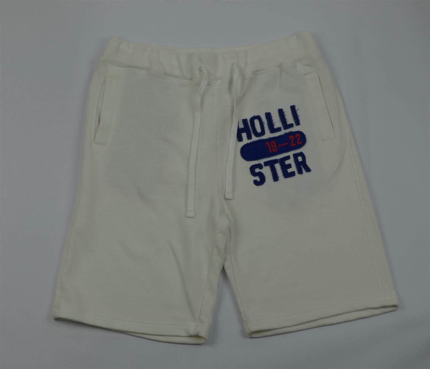 Hình Quần short thun nam Hollister HCO-S05 Applique Logo Fleece Sweatpants