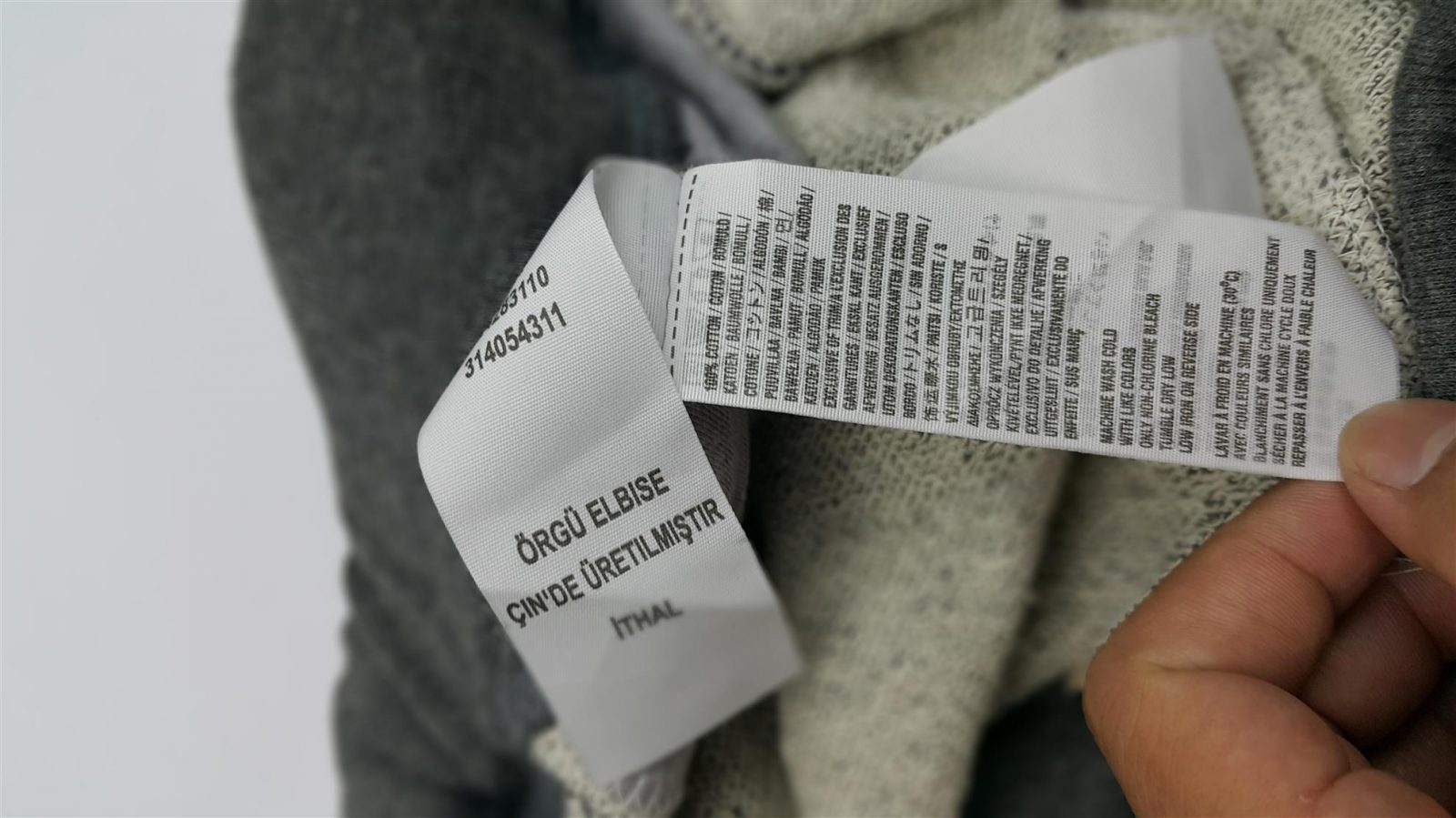 Hình Quần short thun nam Hollister HCO-S06 Applique Logo