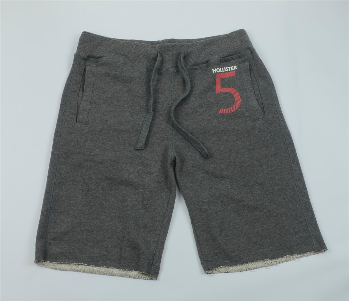 Hình Quần short thun nam Hollister HCO-S06 Applique Logo
