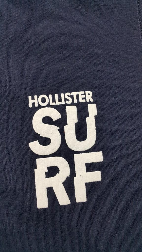 Hình Quần short thun nam Hollister HCO-S08 Applique Logo Hình Quần short thun nam Hollister HCO-S08 Applique Logo
