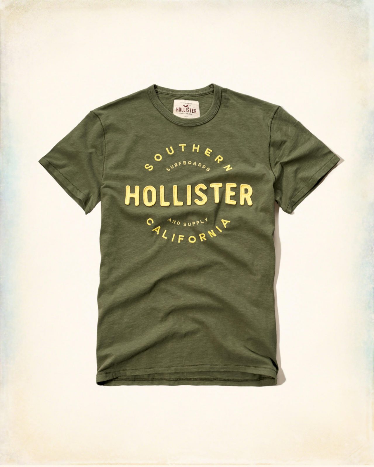 Hình Áo thun nam Hollister HCO-T121 Applique Logo