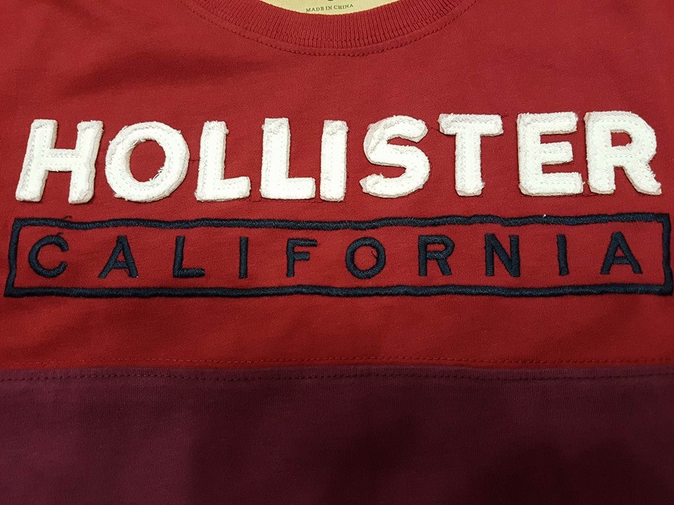 Hình Áo thun nam Hollister HCO-T124 Colorblock Crew Tee