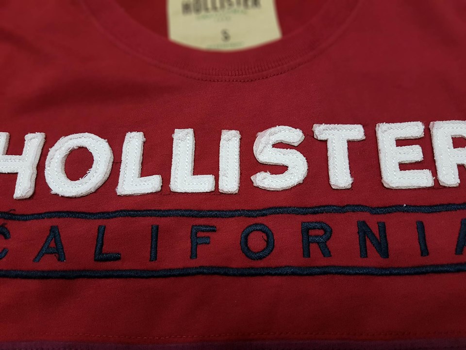 Hình Áo thun nam Hollister HCO-T124 Colorblock Crew Tee