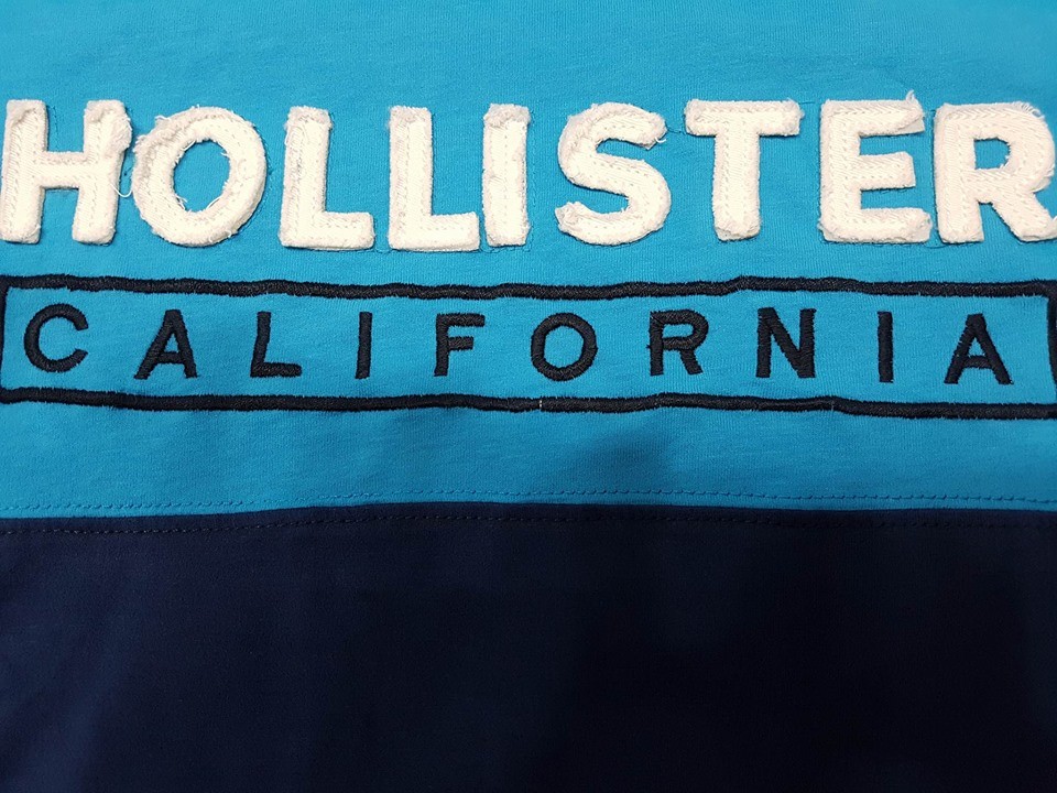 Hình Áo thun nam Hollister HCO-T125 Colorblock Crew Tee