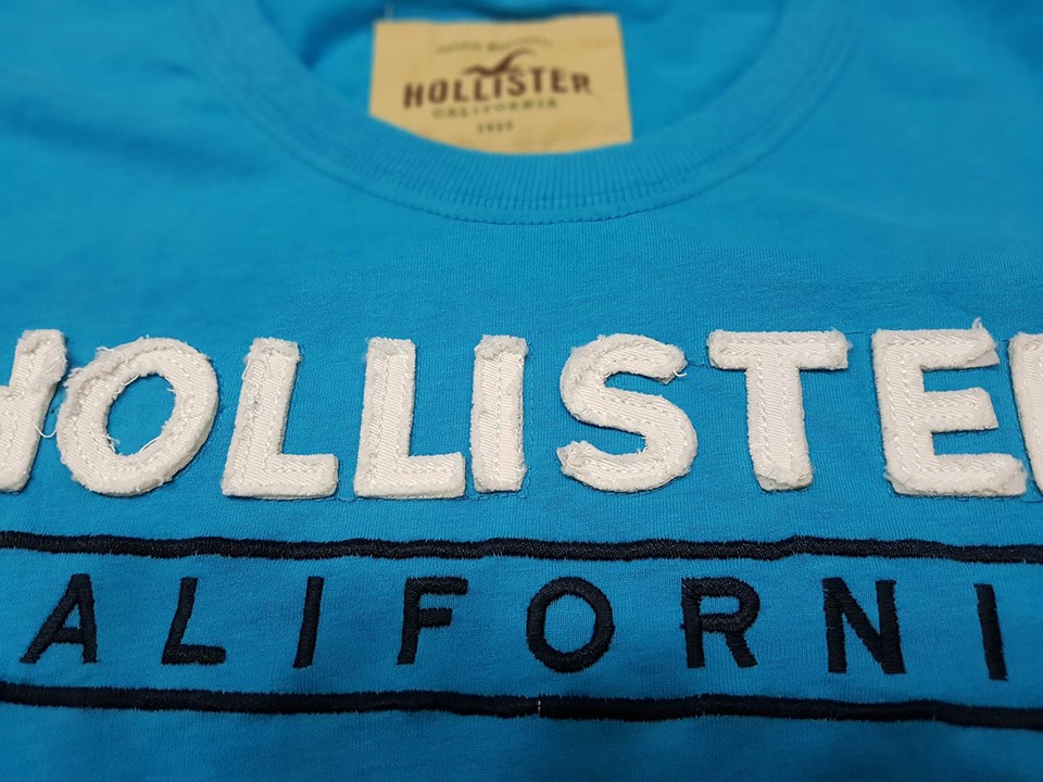 Hình Áo thun nam Hollister HCO-T125 Colorblock Crew Tee