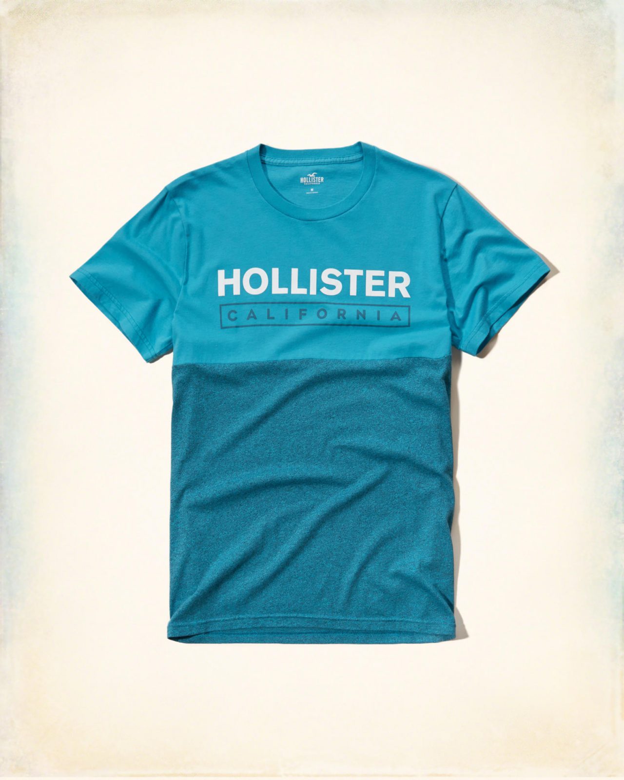 Hình Áo thun nam Hollister HCO-T125 Colorblock Crew Tee