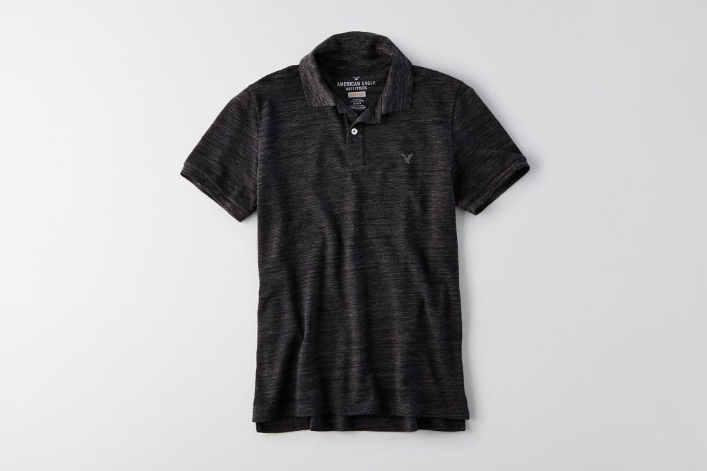 Hình Áo thun nam cổ bẻ American Eagle AE-P02 Icon Polo
