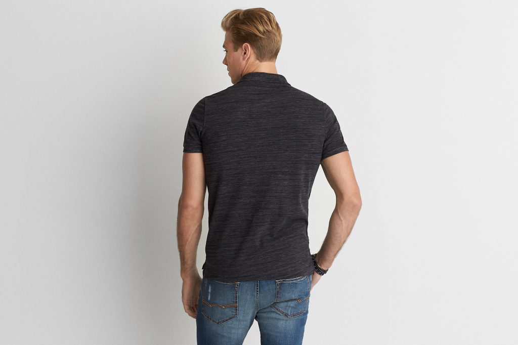 Hình Áo thun nam cổ bẻ American Eagle AE-P02 Icon Polo