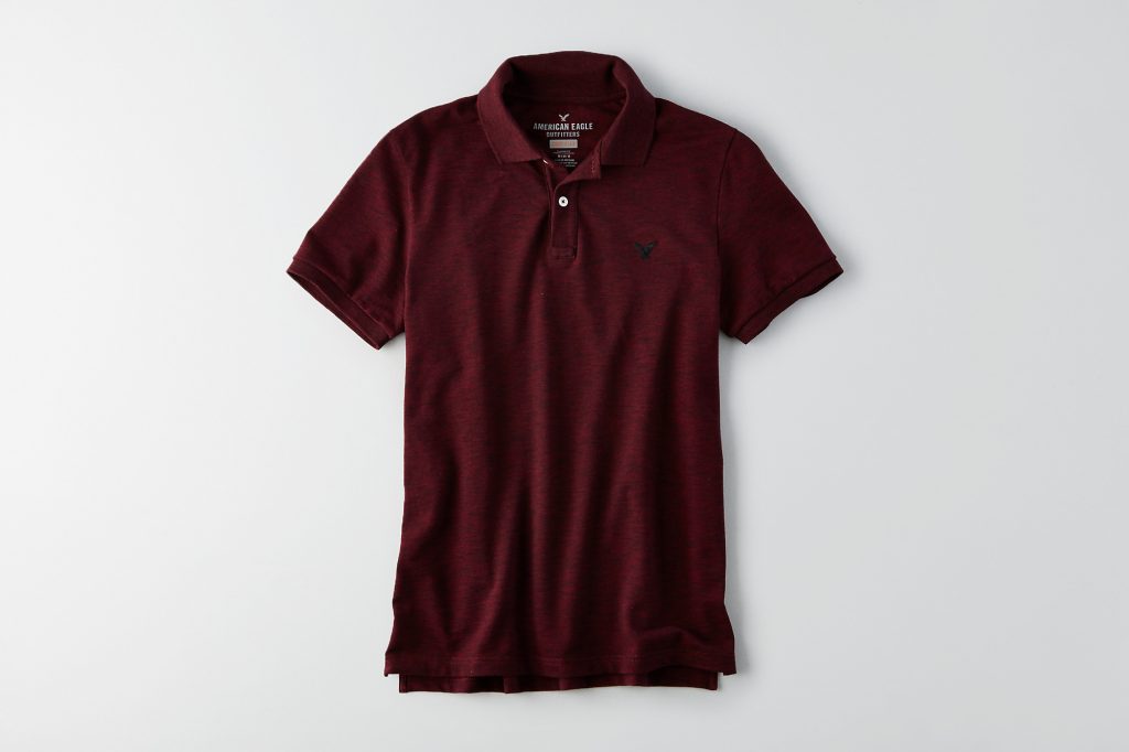Hình Áo thun nam cổ bẻ American Eagle AE-P03 Icon Polo